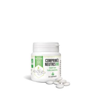 Comprimés neutres BIO